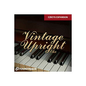 TOONTRACK EKX - VINTAGE UPRIGHT EKX�g������ �g�D�[���g���b�N C0663[���[���[�i ������s��]