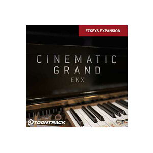 �y�}���\�����Ԓ� �G���g���[�ł����P5�{�z[���� 2026/07/31��] TOONTRACK EKX - CINEMATIC GRAND EKX�g������ �g�D�[���g���b�N C0668[���[���[�i ������s��]