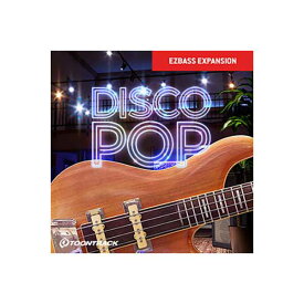 [特価 2025/12/29迄] TOONTRACK EBX - DISCO POP EBX拡張ライブラリ トゥーントラック C2613