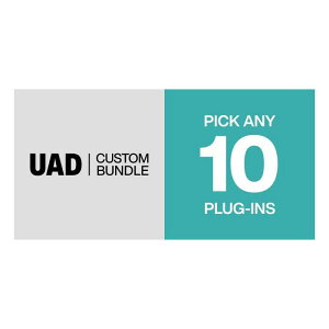 [ 2025/10/26] UNIVERSAL AUDIO UAD Custom 10 Bundle vOC\tg jo[TI[fBI [[[i s]