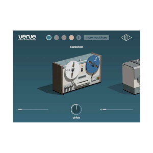 [ 2025/10/26] UNIVERSAL AUDIO Verve Analog Machines Essentials vOC\tg jo[TI[fBI [[[i s]