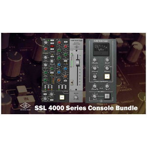 UNIVERSAL AUDIO SSL 4000 Series Console Bundle vOC\tg jo[TI[fBI [[[i s]