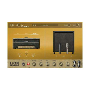 [���� 2025/12/25��] UNIVERSAL AUDIO UAD Lion '68 Super Lead Amp �v���O�C���\�t�g ���j�o�[�T���I�[�f�B�I [���[���[�i ������s��]