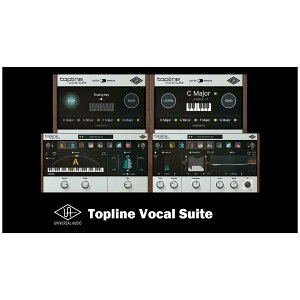 UNIVERSAL AUDIO Topline Vocal Suite vOC\tg jo[TI[fBI [[[i s]