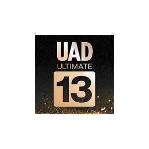 UNIVERSAL AUDIO UAD Ultimate 13 Bundle vOC\tg jo[TI[fBI [[[i s]