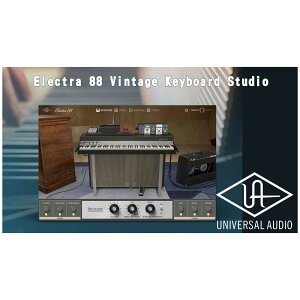 UNIVERSAL AUDIO Electra 88 Vintage Keyboard Studio vOC\tg jo[TI[fBI [[[i s]