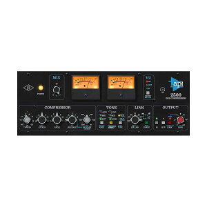 [ 2025/10/26] UNIVERSAL AUDIO API 2500 Bus Compressor vOC\tg jo[TI[fBI [[[i s]
