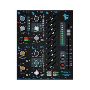 [ 2025/10/26] UNIVERSAL AUDIO API Vision Channel Strip Collection vOC\tg jo[TI[fBI [[[i s]