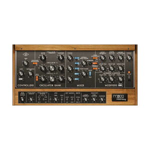 [ 2025/10/26] UNIVERSAL AUDIO Moog Minimoog vOC\tg jo[TI[fBI [[[i s]