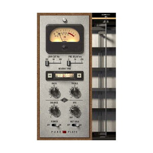 UNIVERSAL AUDIO Pure Plate Reverb vOC\tg jo[TI[fBI [[[i s]