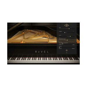 [ 2025/10/26] UNIVERSAL AUDIO Ravel Grand Piano vOC\tg jo[TI[fBI [[[i s]