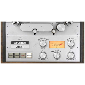UNIVERSAL AUDIO Studer A800 Tape Recorder �v���O�C���\�t�g ���j�o�[�T���I�[�f�B�I [���[���[�i ������s��]