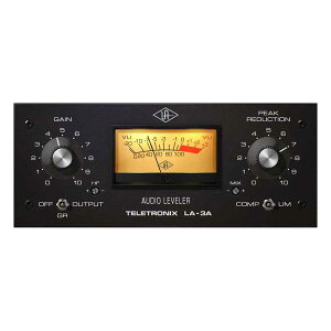 UNIVERSAL AUDIO Teletronix LA-3A Classic Audio Leveler �v���O�C���\�t�g ���j�o�[�T���I�[�f�B�I [���[���[�i ������s��]