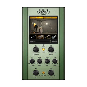 UNIVERSAL AUDIO Capitol Chambers �v���O�C���\�t�g ���j�o�[�T���I�[�f�B�I [���[���[�i ������s��]