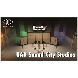 [ 2025/10/26] UNIVERSAL AUDIO UAD Sound City Studios Plug-In vOC\tg jo[TI[fBI [[[i s]
