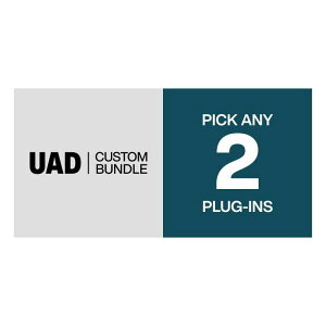 [ 2025/10/22] UNIVERSAL AUDIO UAD Custom 2 Bundle vOC\tg jo[TI[fBI [[[i s]