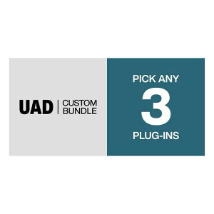 UNIVERSAL AUDIO UAD Custom 3 Bundle vOC\tg jo[TI[fBI [[[i s]