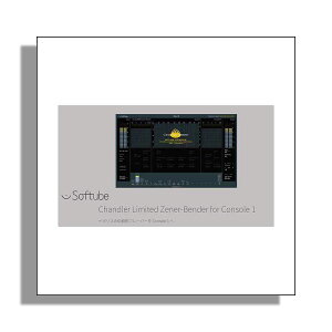 [���� 2026/06/14��] Softube Chandler Limited Zener-Bender for Console 1 �v���O�C���\�t�g �\�t�`���[�u [���[���[�i ������s��]