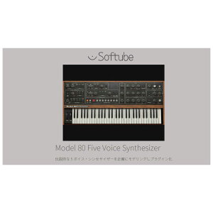 yyVX[p[SALE Gg[P5{z[ 2025/12/04] Softube Model 80 Five Voice Synthesizer vOC\tg \t`[u [[[i s]