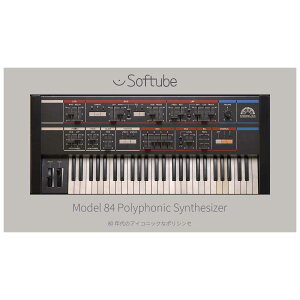 yyVX[p[SALE Gg[P5{z[ 2025/12/04] Softube Model 84 Polyphonic Synthesizer vOC\tg \t`[u [[[i s]