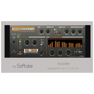 Softube Vocoder vOC\tg \t`[u [[[i s]
