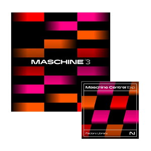 Native Instruments (NI) Maschine 3 and Maschine Central Bundle (Software Only) �l�C�e�B�u�C���X�g�D�������c [���[���[�i ������s��]