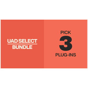 [ 2025/10/22] UNIVERSAL AUDIO UAD Select 3 Bundle vOC\tg jo[TI[fBI [[[i s]
