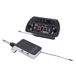 Belcat SW-600MIC ワイヤレスピックアップ PU アコースティックギター用 簡単着脱 配線加工不要 ベルキャット