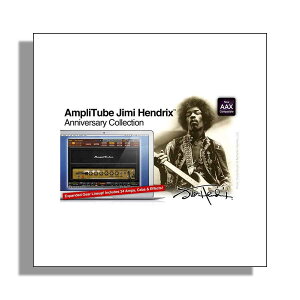 �y5����10���̓G���g���[�ł����P5�{�zIK Multimedia AmpliTube Jimi Hendrix Anniversary �v���O�C�� IK�}���`���f�B�A [���[���[�i ������s��]