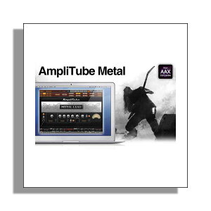 �y5����10���̓G���g���[�ł����P5�{�zIK Multimedia AmpliTube Metal �v���O�C�� IK�}���`���f�B�A [���[���[�i ������s��]
