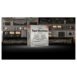 IK Multimedia T-RackS Tape Machines Collection �v���O�C�� IK�}���`���f�B�A [���[���[�i ������s��]