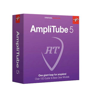 IK Multimedia AmpliTube 5 �v���O�C�� IK�}���`���f�B�A [���[���[�i ������s��]