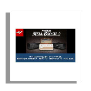 IK Multimedia AmpliTube MESA/Boogie 2 �v���O�C�� IK�}���`���f�B�A [���[���[�i ������s��]