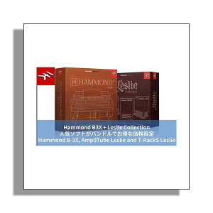 IK Multimedia Hammond B-3X + Leslie Collection \tg oh IK}`fBA [[[i s]