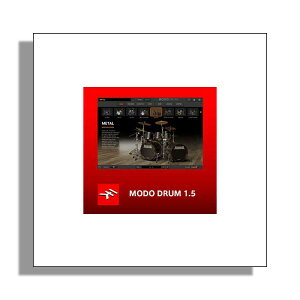 �y�}���\�����Ԓ� �G���g���[�ł����P5�{�z[���ʌ������] IK Multimedia MODO DRUM 1.5 �\�t�g�E�F�A���� IK�}���`���f�B�A