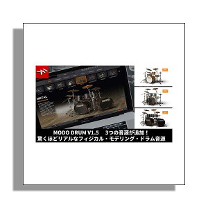 �y�}���\�����Ԓ� �G���g���[�ł����P5�{�z IK Multimedia MODO DRUM 1.5 �A�b�v�O���[�h�� �\�t�g���� IK�}���`���f�B�A [���[���[�i ������s��]