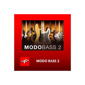 [数量限定特価] IK Multimedia MODO BASS 2 プラグインエフェクト IKマルチメディア