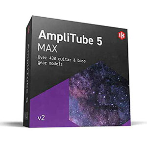 IK Multimedia AmpliTube 5 MAX V2 vOCGtFNg IK}`fBA [[[i s]