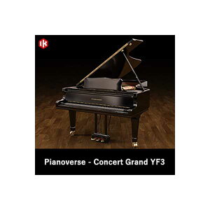 IK Multimedia Pianoverse Concert Grand YF3 vOC IK}`fBA [[[i s]