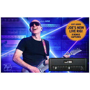[ 2025/11/27] IK Multimedia Joe Satriani Amp Vault vOC IK}`fBA [[[i s]