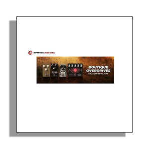 IK Multimedia TONEX Boutique Overdrives vOC IK}`fBA [[[i s]
