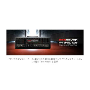 [ 2025/11/27] IK Multimedia TONEX RedSeven Hybrid100 Signature Collection vOCGtFNg IK}`fBA [[[i s]