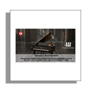 IK Multimedia Pianoverse Black Pearl B200 vOC IK}`fBA [[[i s]