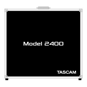 TASCAM [ Model 2400 ]��p�n�[�h�P�[�X CS-MODEL2400 �^�X�J�� CSMODEL2400�y�󒍐��Y �[��3������ ��������̃L�����Z���s�z