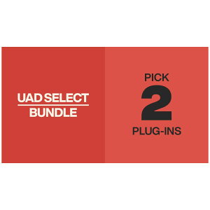 [ 2025/10/22] UNIVERSAL AUDIO UAD Select 2 Bundle vOC\tg jo[TI[fBI [[[i s]