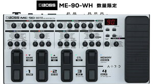 BOSS ME-90-WH マルチエフェクター エレキギター用 【数量限定カラー】 ボス ME90