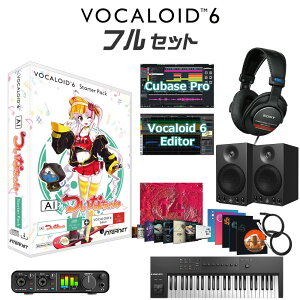 INTERNET VOCALOID6 AI Ȃ {[JChS҃tZbg {J e C^[lbg