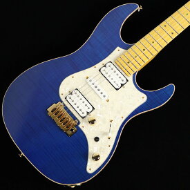 FUJIGEN EOS-FM Transparent Blue　S/N：A250084 【選定材ショップオーダーモデル】 フジゲン 【未展示品】