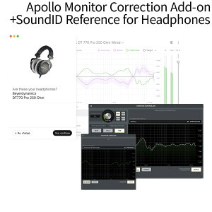 �y15���̓G���g���[�ł����P5�{�z[���� 2026/06/21��] Sonarworks SoundID Reference for Headphones and Apollo Monitor Correction Add-on bundle �\�i�[���[�N�X [���[���[�i ������s��]