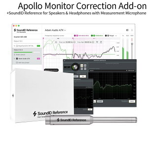 Sonarworks Apollo Monitor Correction Add-on for bundling with SoundID Reference for Speakers & Headphones with Measurement Microphone \i[[NX